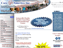 Tablet Screenshot of care4america.com